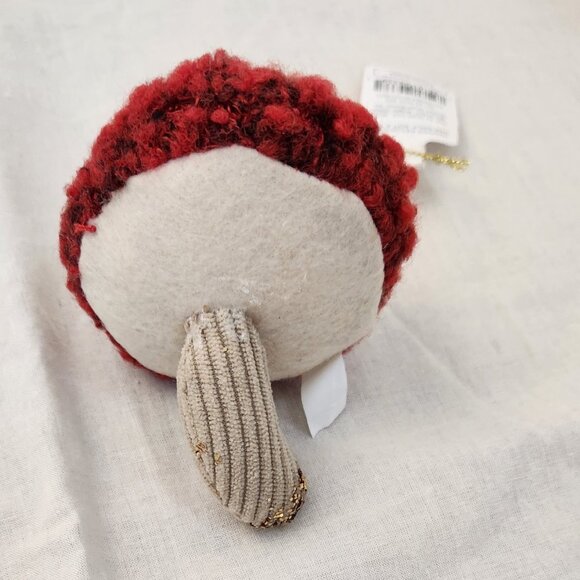 NWT Wondershop - 3 fabric mushroom ornaments set - Picture 14 of 16